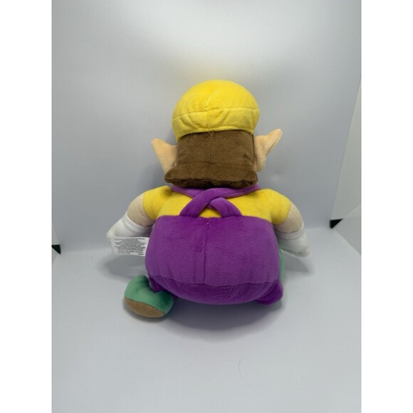 Little Buddy Nintendo Super Mario All Star Collection 10" Wario Plush Toy - Picture 2 of 7